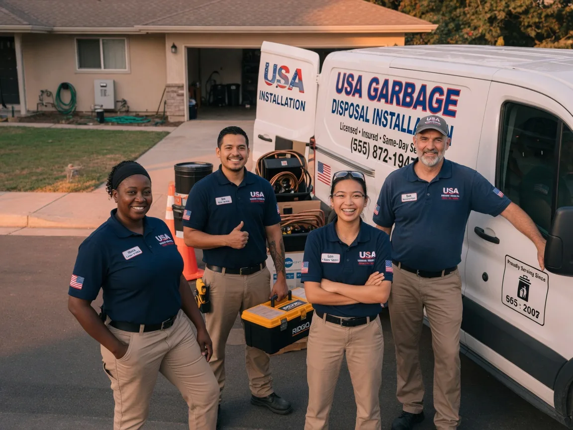 Garbage Disposal Replacement company in Hertford, NC